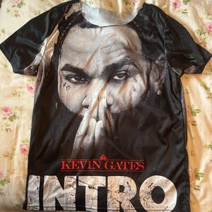 Kevin Gates Off The Shoulder T-Shirt Size L